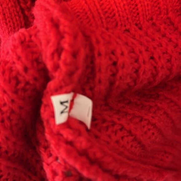 For G and PL Red knitted dress Medium New without tag - Picture 11 of 12